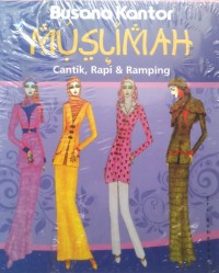Image of Busana Kantor Muslimah Cantik, Rapi, & Ramping